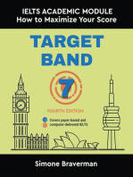 Target Band 7: IELTS Academic Module - How to Maximize Your Score (Fourth Edition)