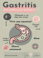 Gastritis: Descodificación Biológica: autosanación emocional, #1