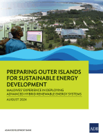 Preparing Outer Islands for Sustainable Energy Development: Maldives’ Experience in Deploying Advanced Hybrid Renewable Energy Systems