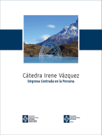 Empresa centrada en la persona: Cátedra Irene Vázquez