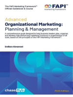 Advanced Organizational Marketing: Planning & Management: 2025 Edition, #4