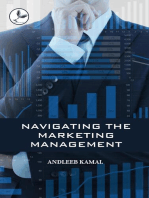 Navigating the Marketing Management