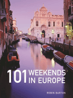 101 Weekends In Europe, 2nd Edition