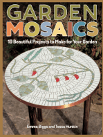 Garden Mosaics: 19 Beautiful Projects to Make for Your Garden