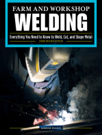 Farm and Workshop Welding, Third Revised Edition: Everything You Need to Know to Weld, Cut, and Shape Metal