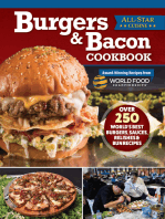 Burgers & Bacon Cookbook: Over 250 World's Best Burgers, Sauces, Relishes & Bun Recipes