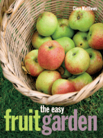 The Easy Fruit Garden: A No-Nonsense Guide to Growing the Fruit You Love