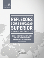 Reflexões sobre educação superior: a partir da trajetória da RIES