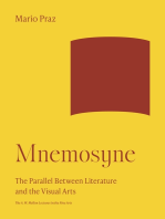 Mnemosyne: The Parallel Between Literature and the Visual Arts