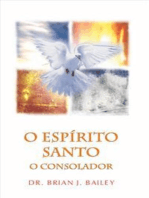 O Espírito Santo- O Consolador