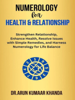 Numerology for Health and Relationship: Journey Through Numbers, #4