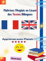 Maîtrisez l'Anglais en Lisant des Textes Bilingues : Apprenez avec Plaisir !