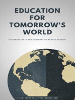 Education for Tomorrow's World