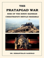 The Pratapgad War: Rise of the Hindu Badshah Chhatrapati Shivaji Maharaj