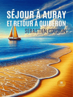 Séjour à Auray et retour à Quiberon