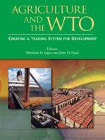 Agriculture and the WTO: Creating a Trading System for Development