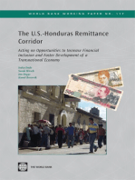 The U.S.-Honduras Remittance Corridor: Acting on Opportunities to Increase Financial Inclusion and Foster Development of a Transnational Economy