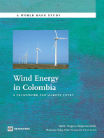 Wind Energy in Colombia: A Framework for Market Entry