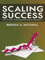 Scaling Success - How to Grow Your Business and Sustain Profitability