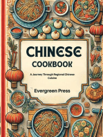 Chinese Cookbook: A Journey Through Regional Chinese Cuisine