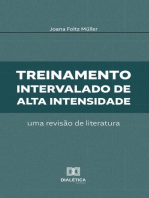 Treinamento intervalado de alta intensidade: uma revisão de literatura