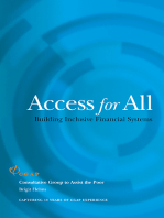 Access for All: Building Inclusive Financial Systems