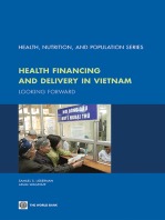 Health Financing and Delivery in Vietnam: Looking Forward