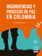 Insurgencias y procesos de paz en Colombia