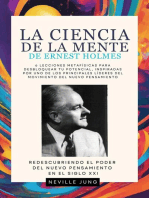 La Ciencia De La Mente De Ernest Holmes: Colección NUevo Pensamiento Para el Siglo 21