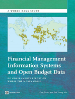 Financial Management Information Systems and Open Budget Data: Do Governments Report on Where the Money Goes?