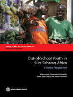 Out-of-School Youth in Sub-Saharan Africa: A Policy Perspective