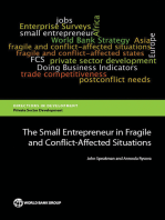 The Small Entrepreneur in Fragile and Conflict-Affected Situations