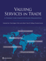 Valuing Services in Trade: A Toolkit for Competitiveness Diagnostics