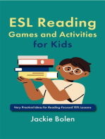 ESL Reading Games and Activities for Kids: Very Practical Ideas for Reading-Focused TEFL Lessons