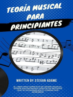 Teoría Musical Para Principiantes