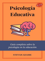 Psicología Educativa