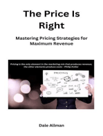 The Price Is Right: Mastering Pricing Methods and Strategies