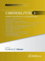 Ciberdelitos 2: Análisis doctrinario y jurisprudencial