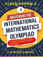 Mastering the International Mathematics Olympiad - Class 3 Workbook