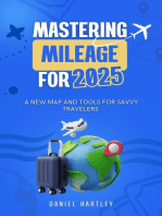 Mastering Mileage for 2025: A New Map and Tools for Savvy Travelers