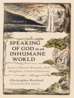 Speaking of God in an Inhumane World, Volume 2: Essays on Müntzer, Winstanley, Blake, Stringfellow, and Radical Christianity