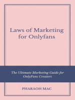 Laws of marketing for Onlyfans