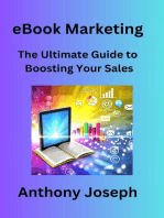 eBook Marketing - The Ultimate Guide to Boosting Your Sales: Series 1