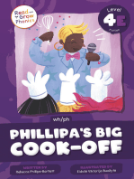 Phillipa's Big Cook-Off: Level 4E (wh/ph)