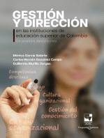 Gestión y dirección en las instituciones de educación superior de Colombia: Un análisis descriptivo