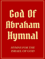 God Of Abraham Hymnal: Hymns for the Israel of God