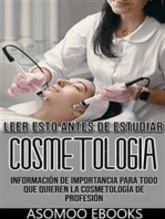 Leer esto antes de estudiar cosmetología: Información de importancia para todo que quieren la cosmetología de profesión