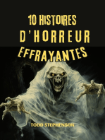 10 Histoires d’Horreur Effrayantes