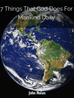 7 Things That God Does For Mankind Daily