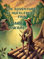 The Adventures Of Huckleberry finn(Illustrated)